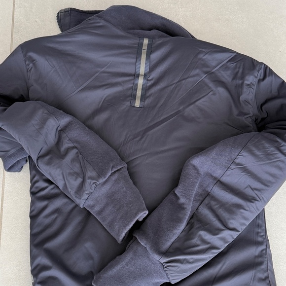 LULULEMON Forever Warm Jacket Midnight Navy Reversible - Picture 4 of 12